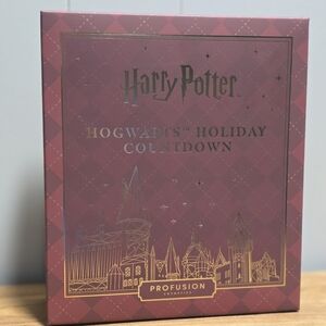Profusion Cosmetics Hogwarts Holiday Countdown - Burgundy and Gold
